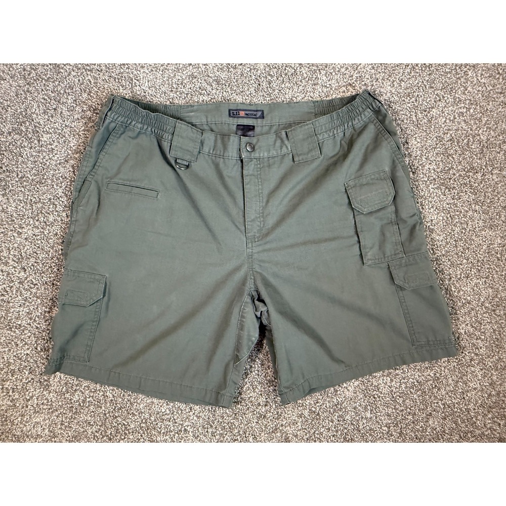 5.11 Tactical Cargo Shorts Womens 20 Green Ripstop Utility Outdoor Hiking